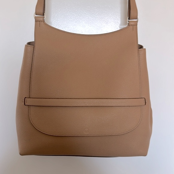 The Row Sideby Bag in Beige ($2600 MSRP) - Picture 3 of 11